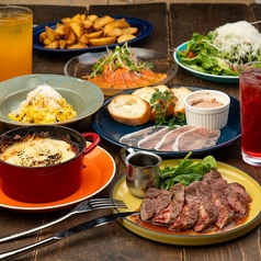 #802 CAFE&DINER 渋谷店のコース写真