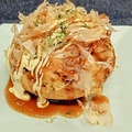 料理メニュー写真&nbsp;関西風大玉タコ焼き1個