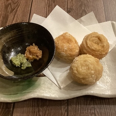 日光ゆばの唐揚げ