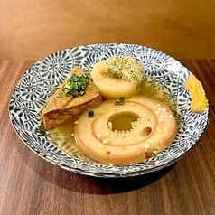 此処は堀江 ニルとコメのコース写真
