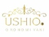 USHIO 潮 六本木のロゴ