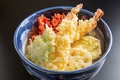 料理メニュー写真&nbsp;海老天丼