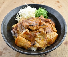 豚カルビ丼【並】肉120g