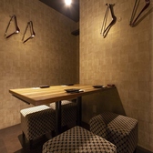 【完全個室】2名様からご利用いただける落ち着いた個室席が自慢。ご宴会はもちろん、接待や会食などの大事なシーンにも◎