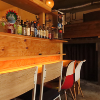 【お一人様歓迎★カウンター席充実してます♪】