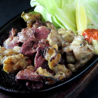 九州鶏の炭火焼き　塩