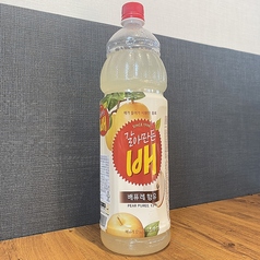 なしジュース　中