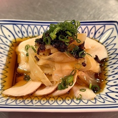 鶏とガリのさっぱり肴