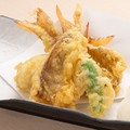 料理メニュー写真 淡路岩屋鯛の天ぷら