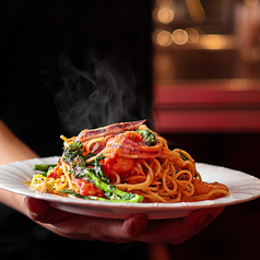 今週のスペシャルパスタ