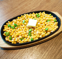 枝豆コーンバター