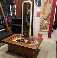 ◆テーブル・座敷、お席の種類豊富です◆