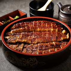 うなぎ桶まぶし3尾(約3～5人前)※テイクアウトはハーフサイズ2個でのご提供となります。