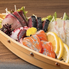 肉も魚も贅沢に両方堪能！至福の時間をお過ごしください