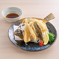 料理メニュー写真&nbsp;黄金カレイの姿揚げ