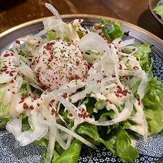 温玉シーザーサラダ