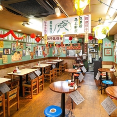 餃子ニュー柳橋の雰囲気2