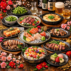 舌鼓 蒲田のコース写真