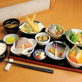 旬の食材をふんだんに使った華やかな昼御膳で、特別なひとときを。個室の落ち着いた空間で、大人の昼宴会をゆったりとお楽しみ下さい。