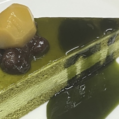 抹茶ケーキ