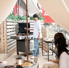TERRACE BASE APIAの特集写真