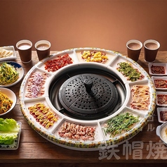 モンゴル料理　鉄帽焼肉　池袋西口本店の特集写真