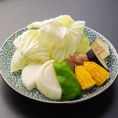 野菜盛り合わせ