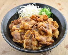 牛カルビ丼【並】肉120g