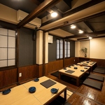 温かいくつろぎの空間！各種宴会、デートなど様々なシーンにおすすめです◎