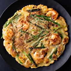 〈定番韓国料理〉海鮮チヂミ