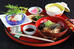 日本料理 竹生島のコース写真