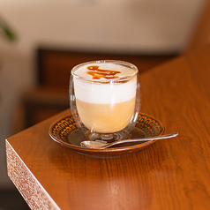 キャラメルラテ（アイス・ホット）