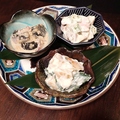 料理メニュー写真&nbsp;前菜3種盛り合わせ
