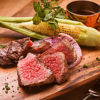 ランチからお肉がオススメ！黒毛和牛を堪能！