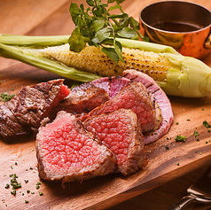 ランチからお肉がオススメ！黒毛和牛を堪能！