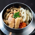 料理メニュー写真&nbsp;鶏釜めし