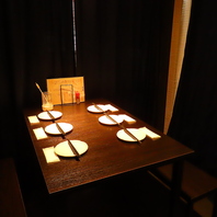 6名様～15名がお得＋落ち着いた半個室で楽しめる♪