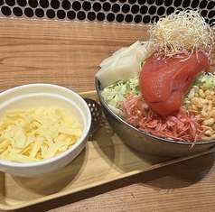 明太もちチーズ