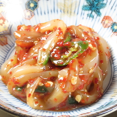 ☆自家製イカキムチ