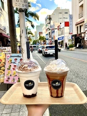 ちょこもりフラッペ