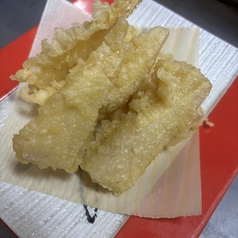 【揚げもの】芽キャベツの天ぷら