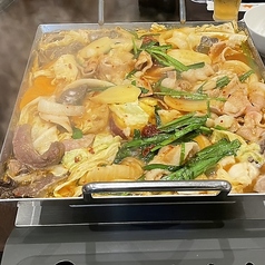 チリトリ鍋(1人前)