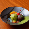 料理メニュー写真&nbsp;抹茶あんみつ