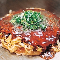 町田で「広島お好み焼き」といえばは「わらえる」★