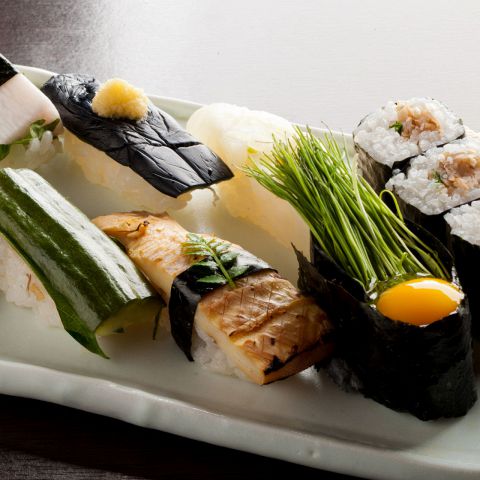 5 Restaurants With Vegetarian Sushi Sets In Tokyo Favy