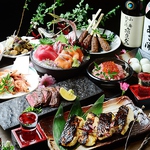 ご宴会に◎飲み放題付コースは3500円～とご予算にあわせてご利用ください。