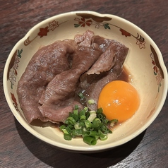 黒毛和牛焼きすき