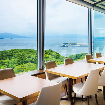 スカイラウンジ トップ オブ ヒロシマの雰囲気1