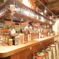 少人数でも気兼ねなく立ち寄れるお店♪