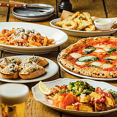 Tavernetta SALVATORE タヴェルネッタ サルヴァトーレ 新横浜のコース写真